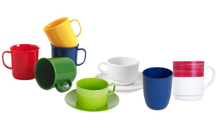 Tassen, Becher, Gläser Cover
